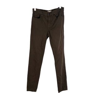 Madewell Skinny Skinny Pants Olive Sz 27